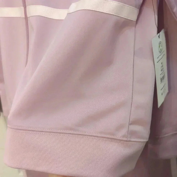 Athletic Works Girls Two-Tone Sweat Jacket & jogger Pants - Picture 11 of 11